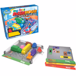ThinkFun My First Rush Hour, Jeu de société, Course, 3 an(s), Edition de voyage