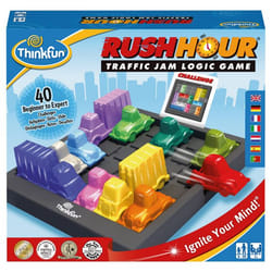 ThinkFun Rush Hour Jeu de société Apprentissage