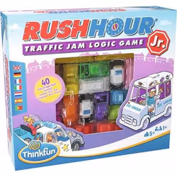 ThinkFun Rush Hour Junior, Jeu de société, Logique, 5 an(s)