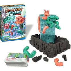 ThinkFun Dragon Falls Jeu de société Concentration