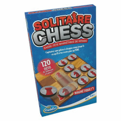 Ravensburger Solitaire Chess log.Magn.