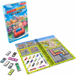 ThinkFun Rush Hour Magnetic, 8 an(s)
