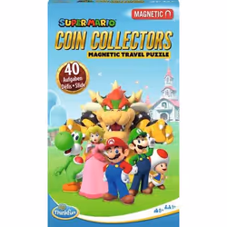 ThinkFun Super Mario Coin Collectors, Jeu de société, Logique, 8 an(s), 10 min