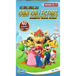 ThinkFun Super Mario Coin Collectors 10 min Jeu de société Logique