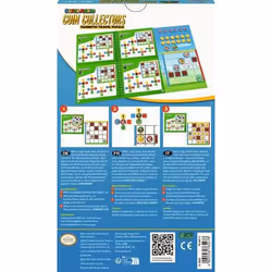 ThinkFun Super Mario Coin Collectors 10 min Jeu de société Logique