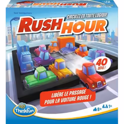 Ravensburger Rush Hour, Multicolore, 01/07/2024, Chine, CE, 224 mm, 61 mm