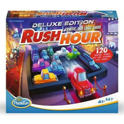 ThinkFun Rush Hour Deluxe Jeu de société Logique