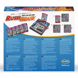 ThinkFun Rush Hour Deluxe Jeu de société Logique - Vue supplémentaire 2