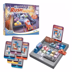 ThinkFun Rush Hour Deluxe Jeu de société Logique - Vue supplémentaire 3