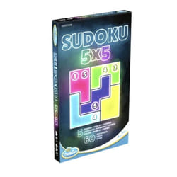 ThinkFun Sudoku 5x5 Jeu de société Logique