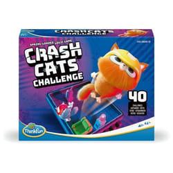 Crash Cats - Jeu de société - dès 8 ans - 40 défis et 4 niveaux - Ravensburger