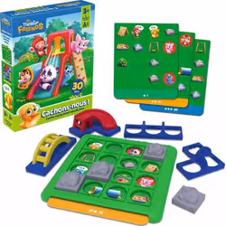 Ravensburger Jeux de logique - ThinkFun Friends : Cachons-nous - Jeux de réflexion Le jeu des cerveaux 15 min Jeu de société - Vue supplémentaire 2