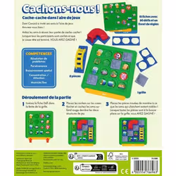 Ravensburger Jeux de logique - ThinkFun Friends : Cachons-nous - Jeux de réflexion Le jeu des cerveaux 15 min Jeu de société - Vue supplémentaire 3
