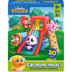 Ravensburger Jeux de logique - ThinkFun Friends : Cachons-nous - Jeux de réflexion Le jeu des cerveaux 15 min Jeu de société - Vue supplémentaire 4