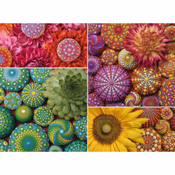 Ravensburger Mandala Blooms Jeu de puzzle 500 pièce(s) Art