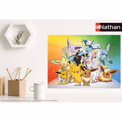 Nathan Puzzle 150 p - Evoli et ses évolutions - Vue supplémentaire 5