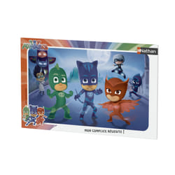 Nathan Puzzle cadre 15 p - Yoyo, Bibou et Gluglu / Pyjamasques