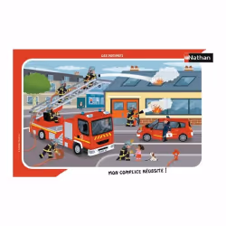 Ravensburger Cadre 15 P - Les Pompiers, 3 an(s)
