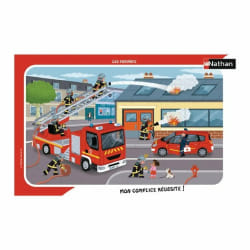 Ravensburger Cadre 15 P - Les Pompiers