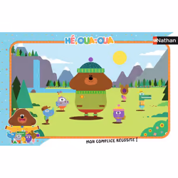 Nathan Puzzle cadre 15 p - Oua Oua à la montagne, 15 pièce(s), 3 an(s)