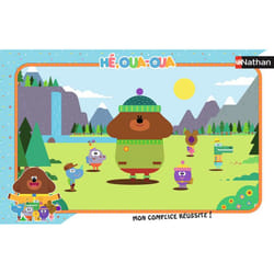 Nathan Puzzle cadre 15 p - Oua Oua à la montagne
