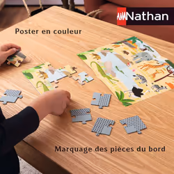 Nathan Puzzle 30 p - Oua Oua à la plage - Vue supplémentaire 5