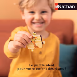 Nathan Puzzle 30 p - Oua Oua à la plage - Vue supplémentaire 6