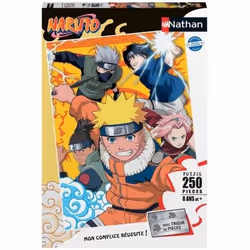 Nathan puzzle 250 p - Naruto à l'académie des ninjas, 250 pièce(s), 8 an(s)