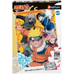Nathan puzzle 250 p - Naruto à l'académie des ninjas