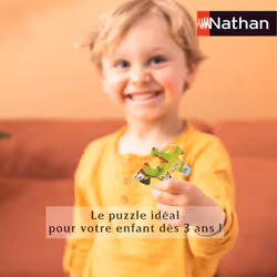 Nathan Puzzle cadre 15 p - Les amis de Mickey