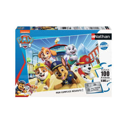 Nathan Puzzle 100 p - Les aventures de la Pat'Patrouille