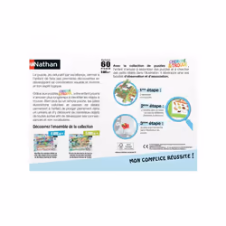 Nathan Puzzle 60 p - Au jardin (Cherche et trouve)
