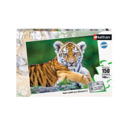 Nathan Puzzle 150 p - Bébé tigre