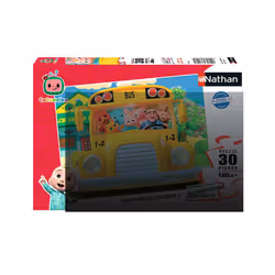Nathan Puzzle 30 p - Dans le bus de Cocomelon