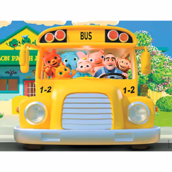 Nathan Puzzle 30 p - Dans le bus de Cocomelon