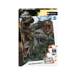 Nathan Puzzle 150 p - Les dinosaures de Jurassic World