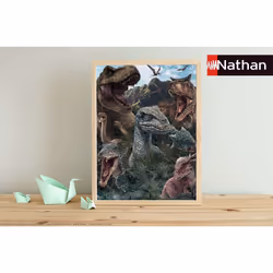 Nathan Puzzle 150 p - Les dinosaures de Jurassic World - Vue supplémentaire 8