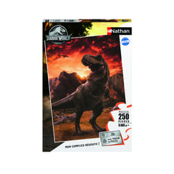 Nathan puzzle 250 p - Le Tyrannosaurus rex / Jurassic World 3
