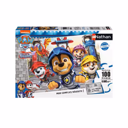 Nathan Puzzle 100 p - Les chevaliers de la Pat’Patrouille, 100 pièce(s), 6 an(s)