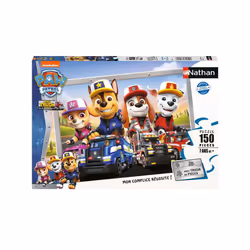 Nathan Puzzle 150 p - Les camions de la Pat’Patrouille, 150 pièce(s), 7 an(s)