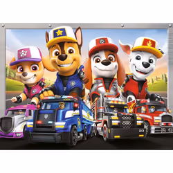 Nathan Puzzle 150 p - Les camions de la Pat’Patrouille