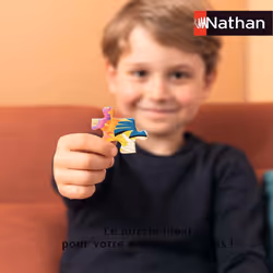 Nathan Puzzle 60 p - Maman et bébé cheval - Vue supplémentaire 4