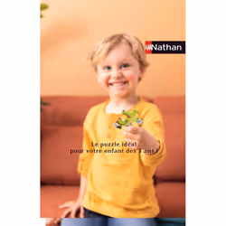 Nathan Puzzle cadre 15 p - Jolies princesses Disney