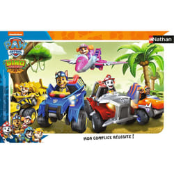 Nathan Puzzle cadre 15 p - En route avec la Pat’Patrouille