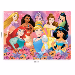 Nathan puzzle 45 p - Les princesses Disney - Vue supplémentaire 3