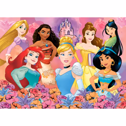 Nathan puzzle 45 p - Les princesses Disney - Vue supplémentaire 5