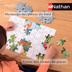 Nathan puzzle 45 p - Les princesses Disney - Vue supplémentaire 6