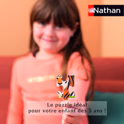 Nathan puzzle 45 p - Les princesses Disney - Vue supplémentaire 8