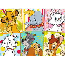 Nathan Puzzle 45 p - Mes animaux Disney préférés