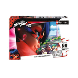 Nathan Puzzle 60 p - Miraculous Ladybug